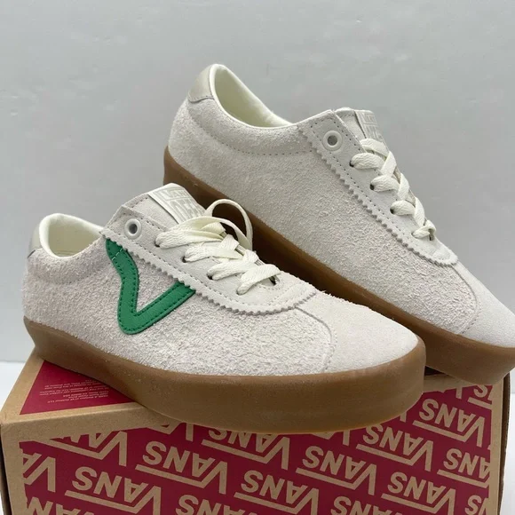 Vans Men’s Sport Low
Felicidade Marshmallow
VN000CQRCCZ Sneakers
 Suede Low-Top - Picture 3 of 16